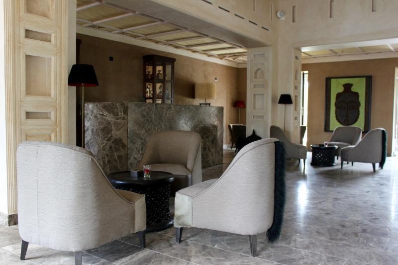 Hotel Les Cinq Djellabas Douar Caïd Layadi Exterior foto