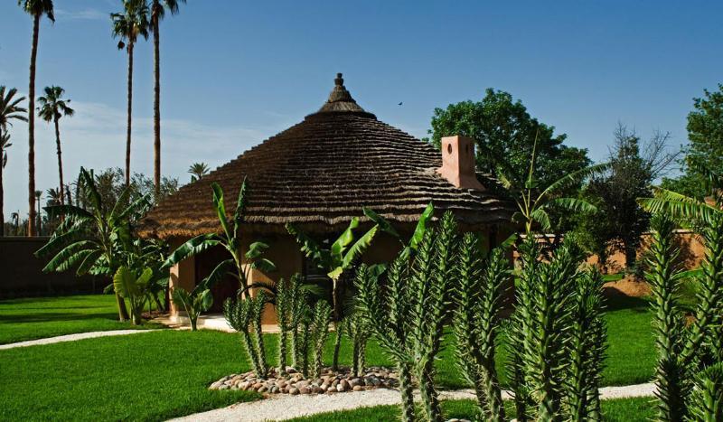 Hotel Les Cinq Djellabas Douar Caïd Layadi Exterior foto