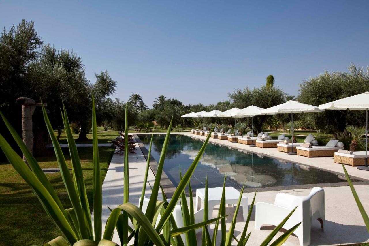 Hotel Les Cinq Djellabas Douar Caïd Layadi Exterior foto